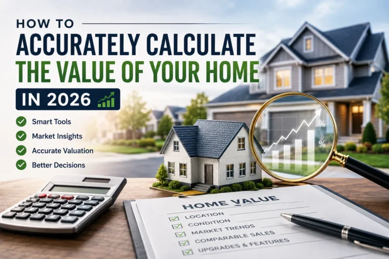 How to accurately calculate your home value in 2026 using market trends, comparable sales, upgrades, and professional appraisal
