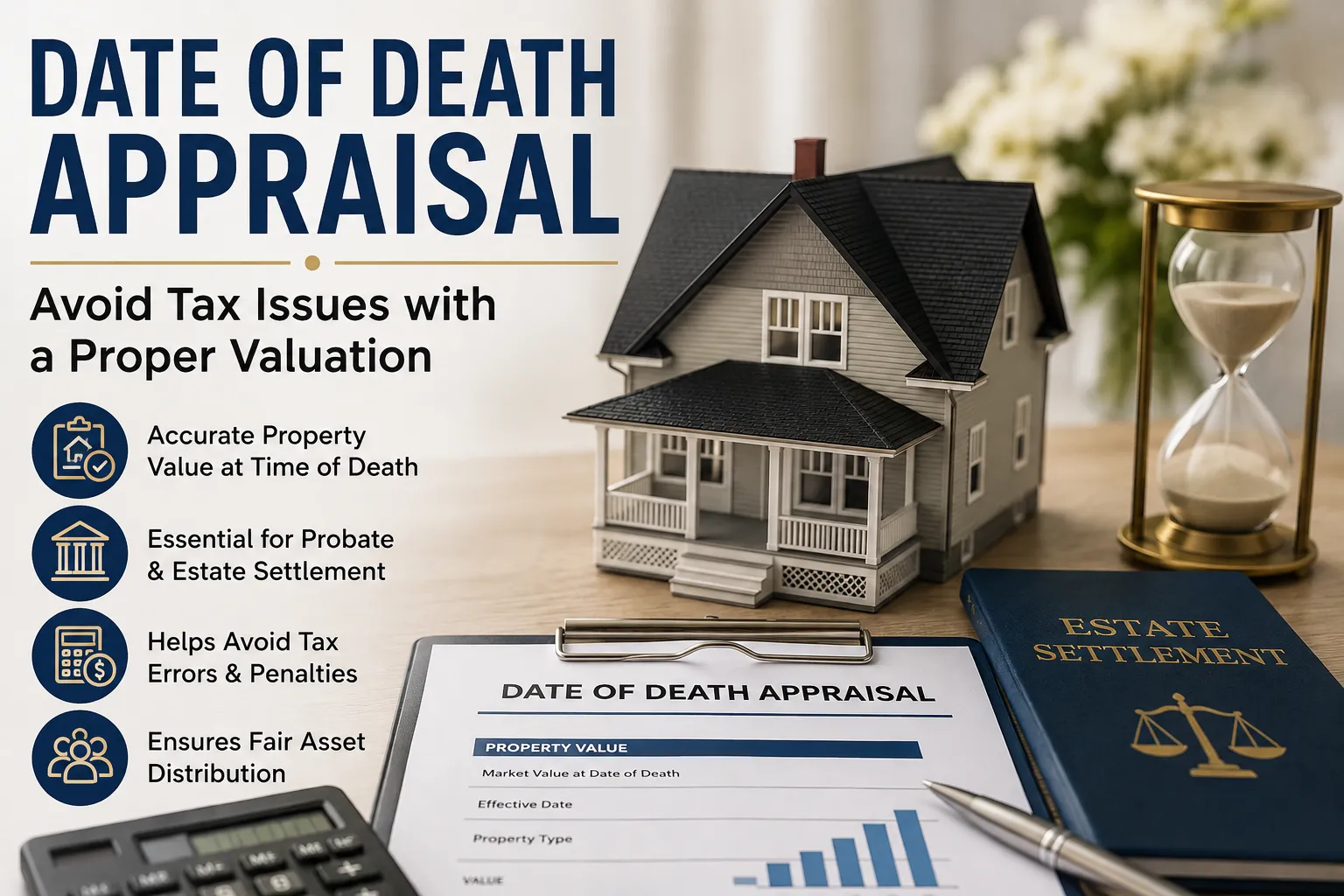 Avoid Tax Issues with a Proper Date of Death Appraisal