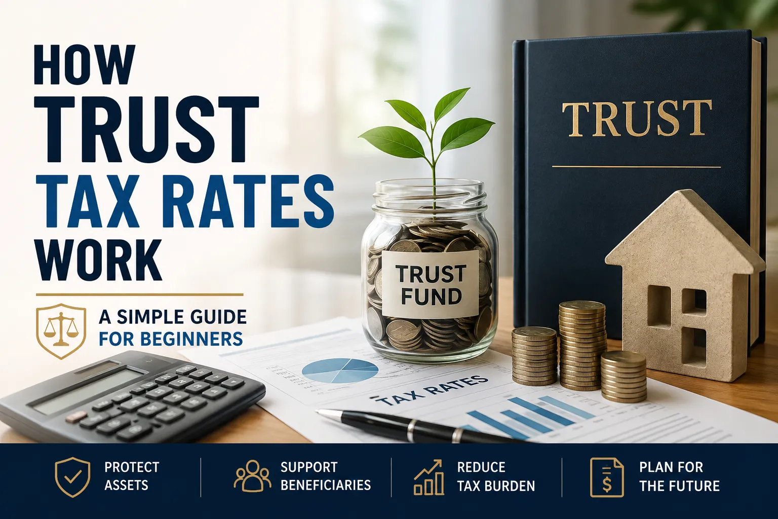 How Trust Tax Rates Work: A Simple Guide for Beginners