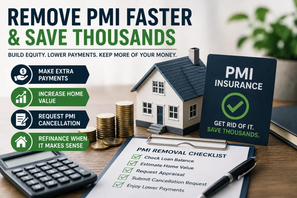 PMI removal checklist for saving on mortgage insurance