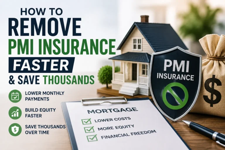 How to remove PMI insurance faster and save thousands