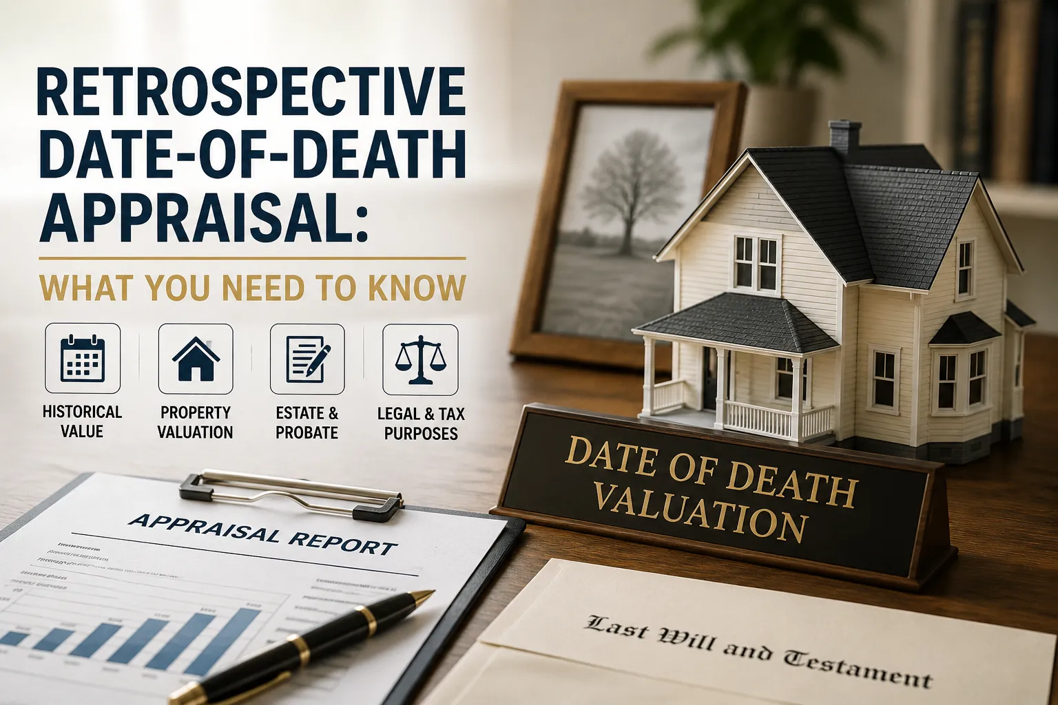 Retrospective Date-of-Death Appraisal: What You Need to Know